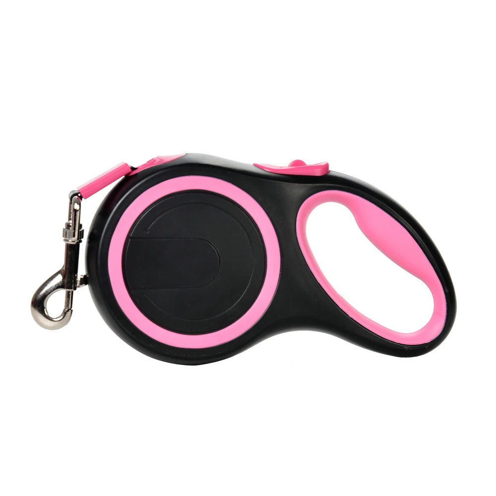 Automatic Retractable Big Dog Leash - different colors and lengths