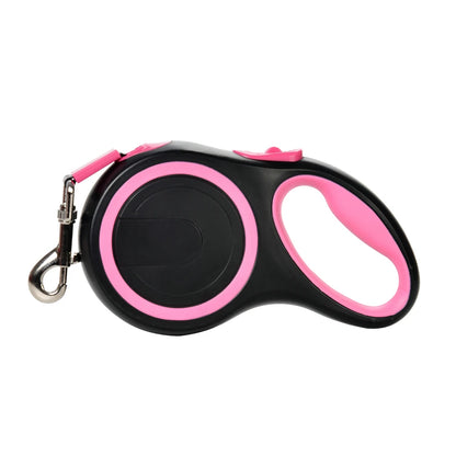 Automatic Retractable Big Dog Leash - different colors and lengths