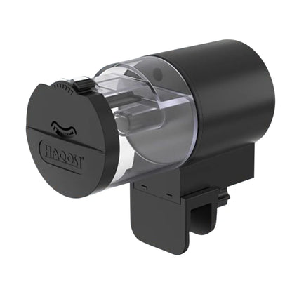 Automatic Fish Tank Feeder Large Capacity Timer Food Dispenser Intelligent Control Fish Feeder for Tank Aquariums & Pond