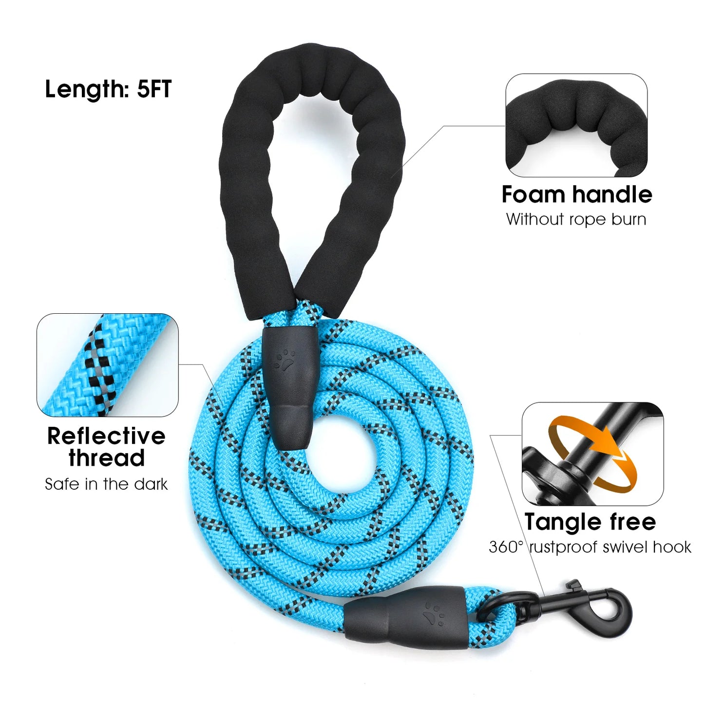 Dog Harness and Leash Combo, Escape Proof different colors and sizes