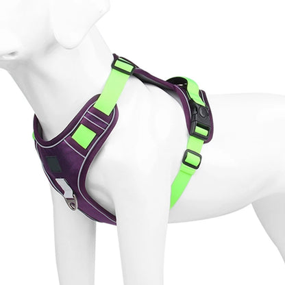 Dog Harness Reflective Medium Large Dogs Tactical Vest Big Waterproof Oxford Cloth Dog Harnesses Pet Accessories Supplies