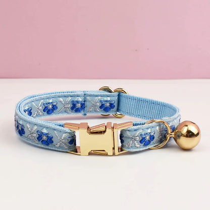 Kitten Cat Collar with Bell - various sizes and colors