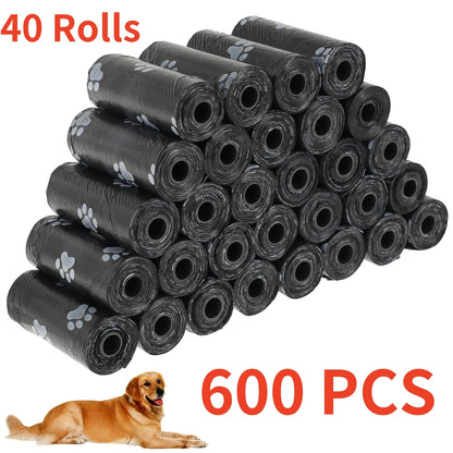 Dog Poop Bags - 2-, 5-, 20-, 30-, or 40-Roll packages