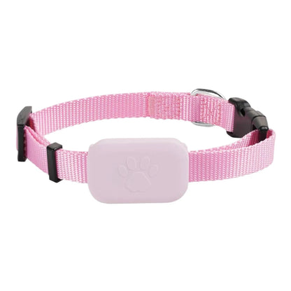 Pet GPS Tracker with Adjustable Collar Smart Pet Locator Cat Tracker for Cats and Dogs