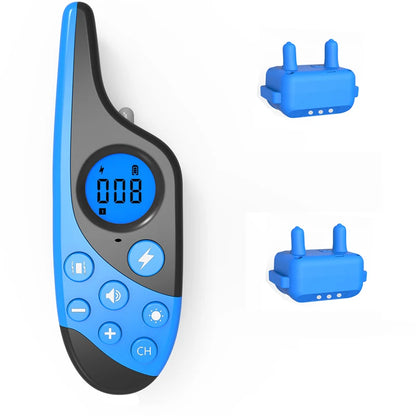 Dog Training Collar With Remote For Dogs Dog Training Device Dog Shock Collar - c Dog Training Collar with Remote