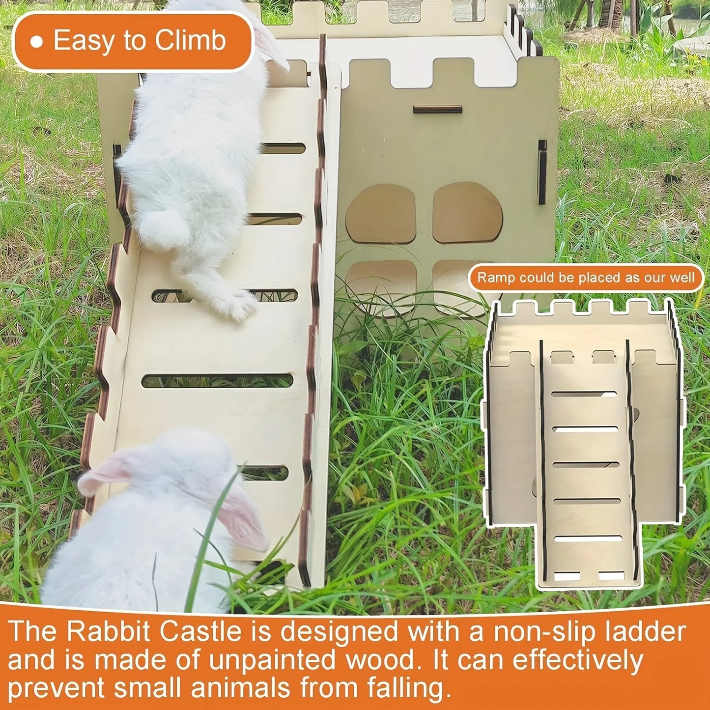 Small Animal Detachable Habitat