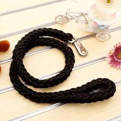 Heavy Duty Large Dog Leash Durable Nylon Braided - various widths