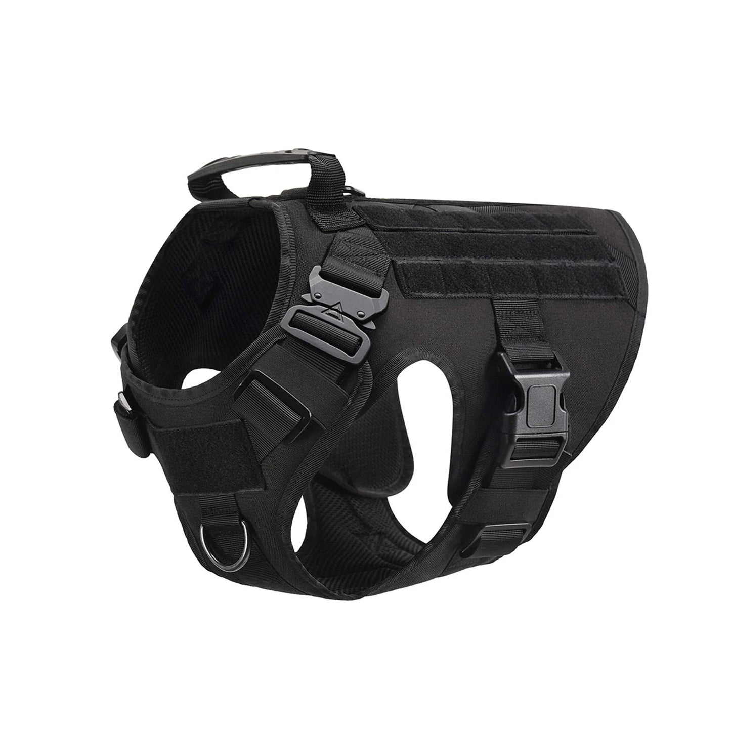 Tactical Dog Harness Collar & Leash
