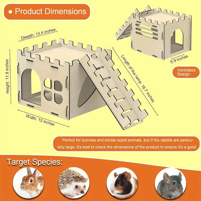 Small Animal Detachable Habitat