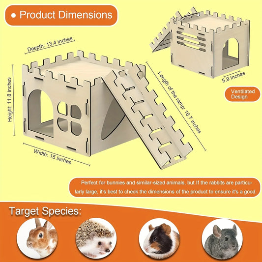 Small Animal Detachable Habitat
