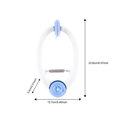 Door Hanging Automatic Retractable Kitten Toys with 3 Catnip Mice Self Play Hanging Door Cat Mouse Toys for Indoor Cats