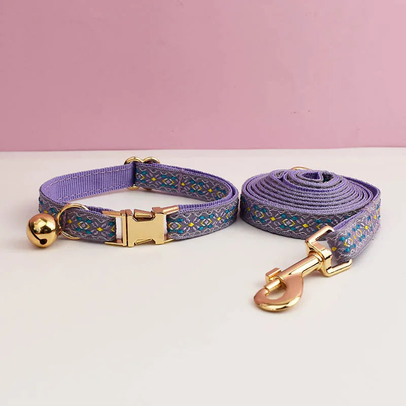 Kitten Cat Collar with Bell - various sizes and colors