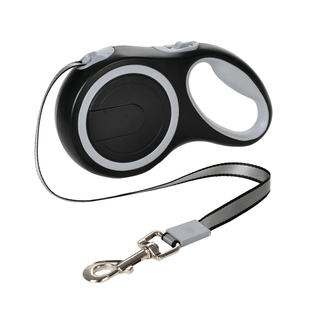 Automatic Retractable Big Dog Leash - different colors and lengths