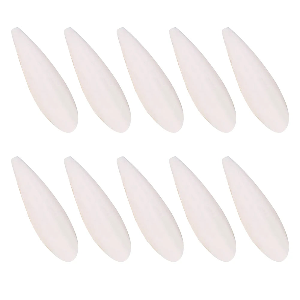 10pcs Pet Bird Food Demineralized Chewing Cuttlefish Bone Edible Crawling Pet