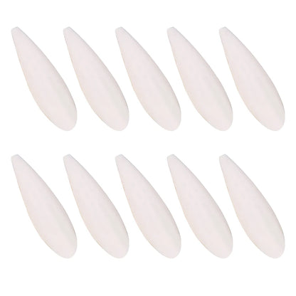 10pcs Pet Bird Food Demineralized Chewing Cuttlefish Bone Edible Crawling Pet