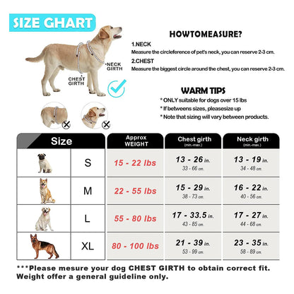 Dog Harness and Leash Combo, Escape Proof different colors and sizes