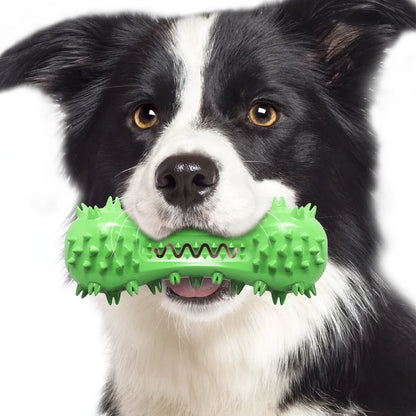 Durable Dog Chew Toys for Aggressive Chewers – Teeth Cleaning, Multiple Colors