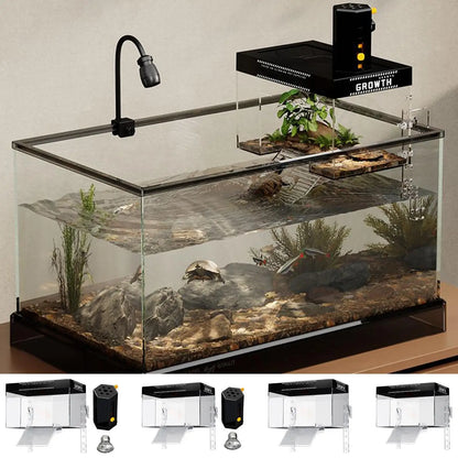 Pet Turtle Basking Area With Ramp