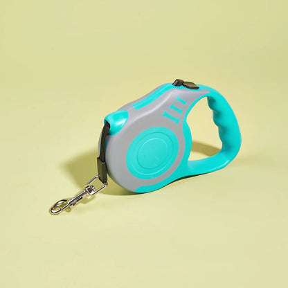 3m & 5m Dog Leash For Small Medium Dogs Automatic Retractable - various colors to chose from!