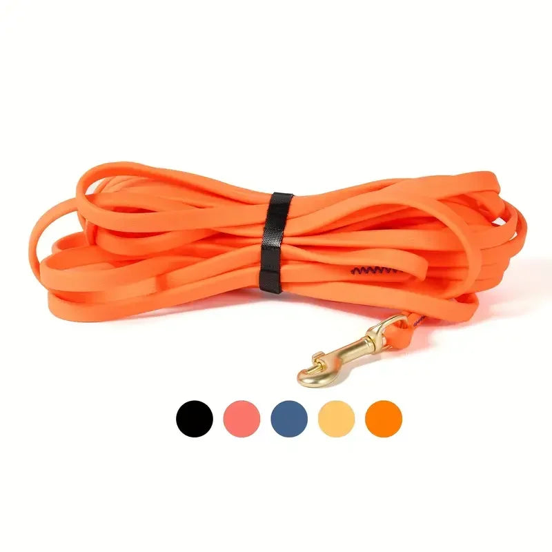 Dog Leash 5ft, 10ft, 20ft, 30ft, Waterproof Dog Leash for Medium and Large Dogs