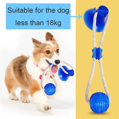 Durable Dog Chew Toys for Aggressive Chewers – Teeth Cleaning, Multiple Colors