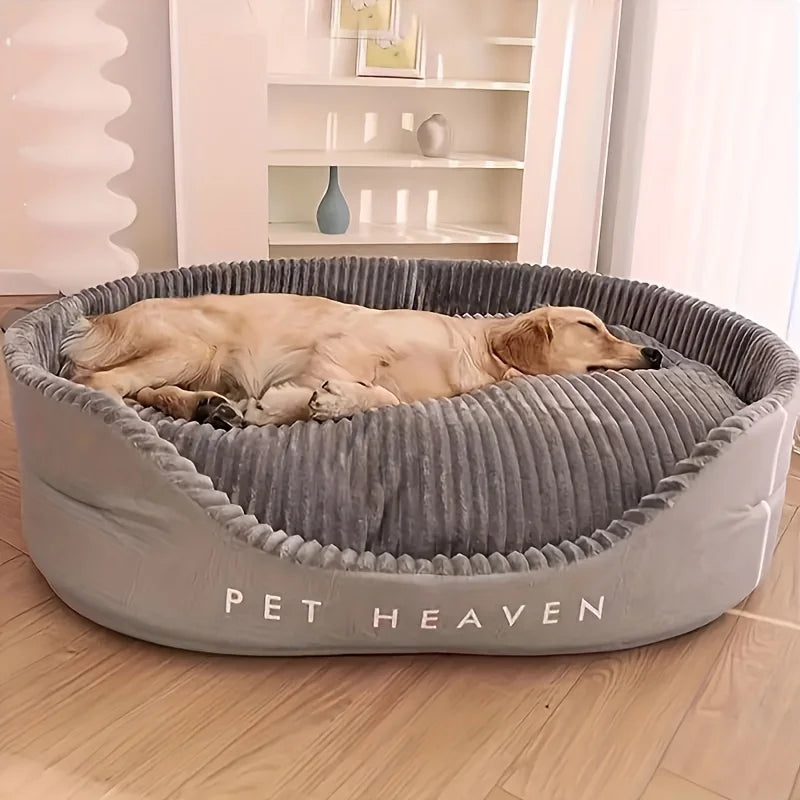 A Super-sized Pet bed that is soft, dirt resistant, non slip, comfortable - 4 different sizes