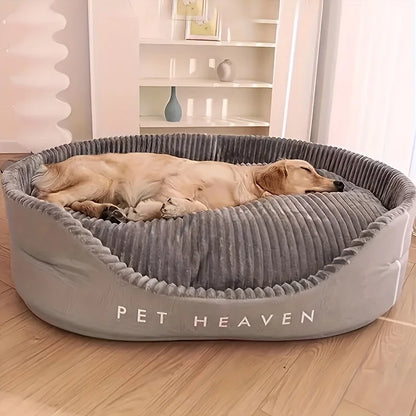 A Super-sized Pet bed that is soft, dirt resistant, non slip, comfortable - 4 different sizes