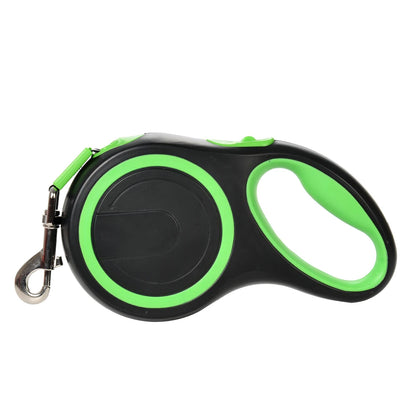 Automatic Retractable Big Dog Leash - different colors and lengths