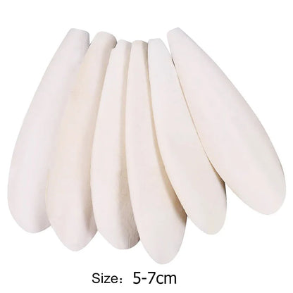 1-5Pcs Bird Cuttle Bone Pet Grinding Cuttlefish Bone Natural Parrot Chew Toy Chewing
