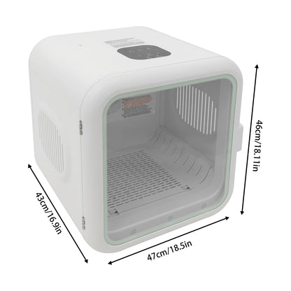 62L Automatic Pet Dryer Box Puppy Drying Machine Smart Pet Grooming Hairdryer Intelligent Temperature Control for Dogs Cats