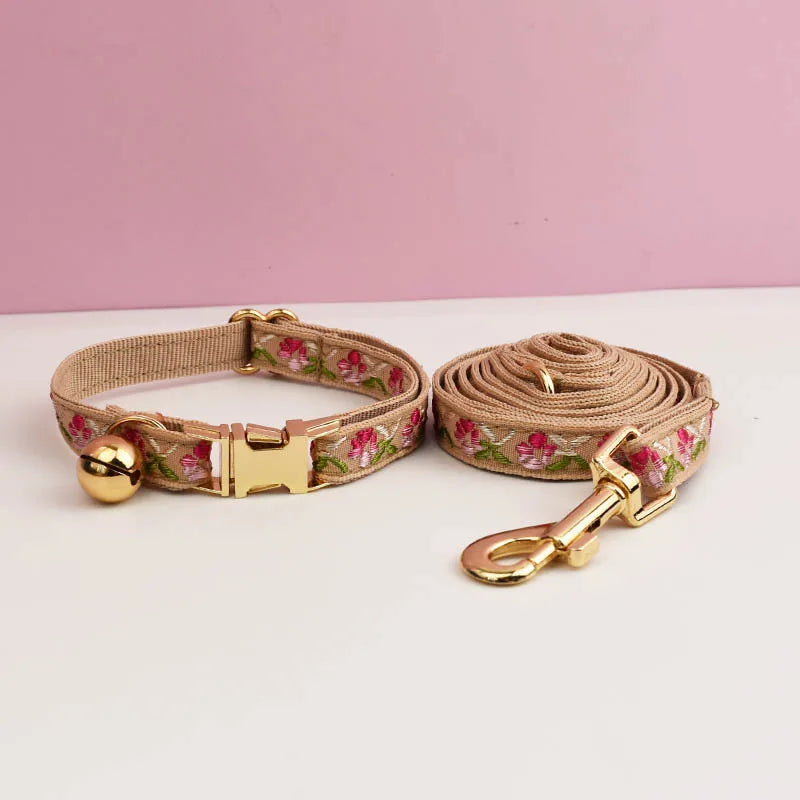 Kitten Cat Collar with Bell - various sizes and colors