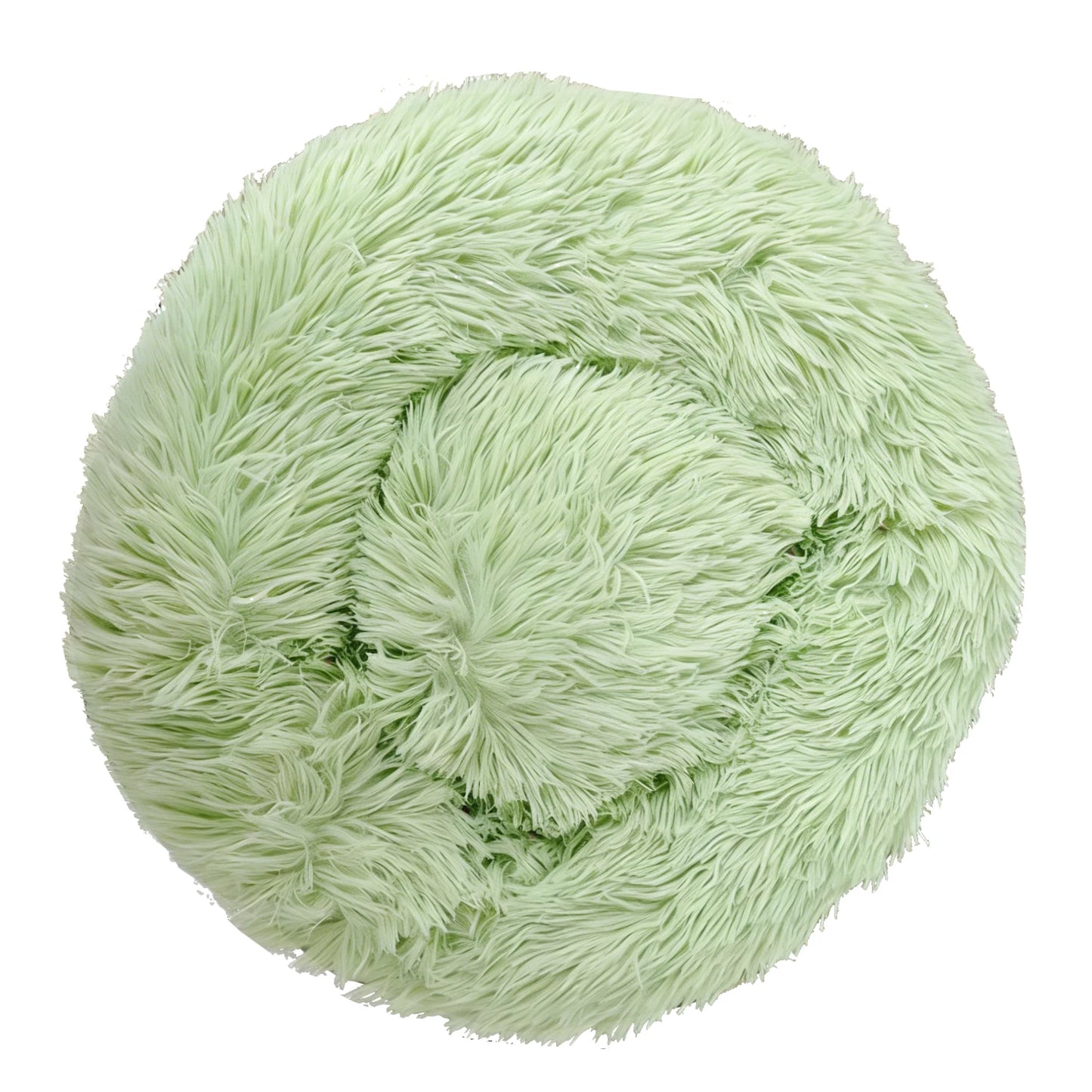 Round Dog Bed Winter-Warm Washable