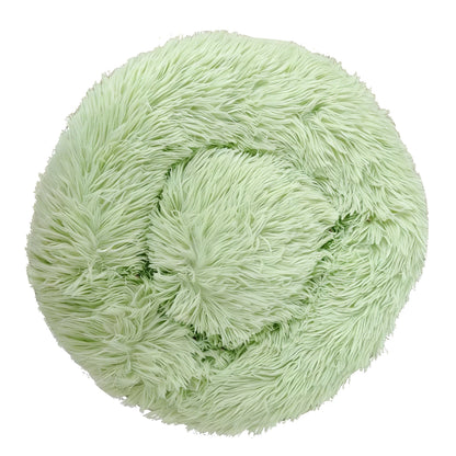 Round Dog Bed Winter-Warm Washable