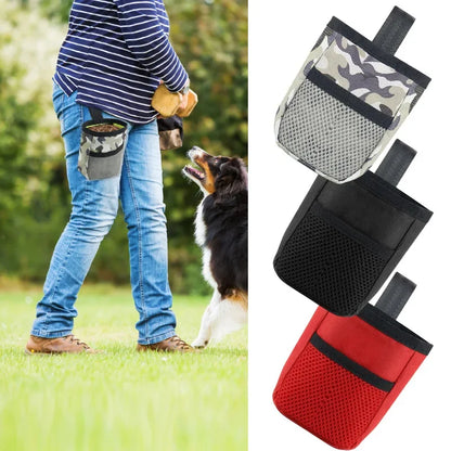 Pet Dog Puppy Training Treat Snack Pouch