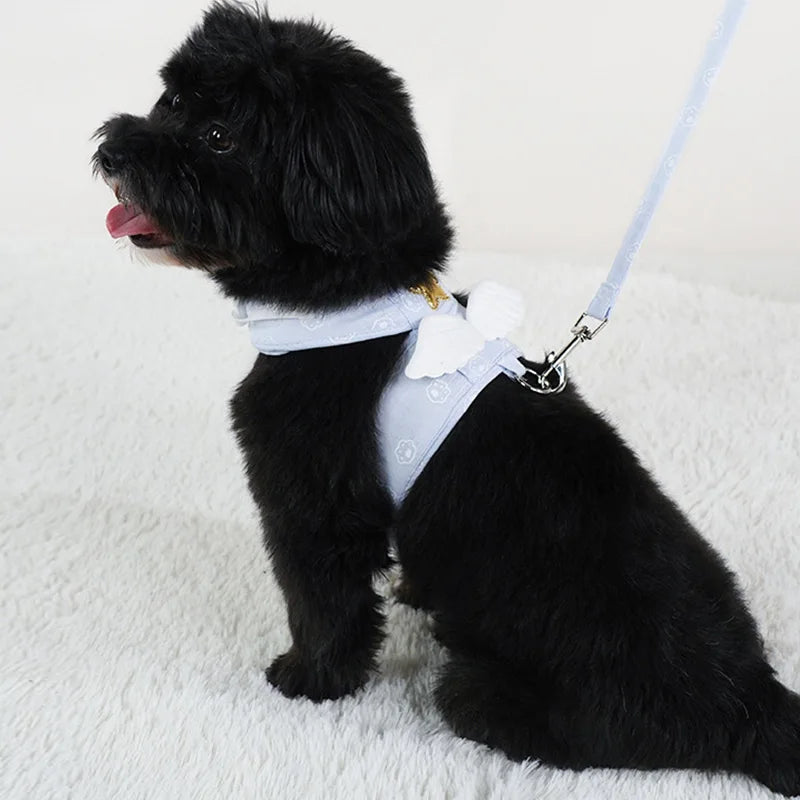 Angel Wing Vest Cat Dog Harness - color choice