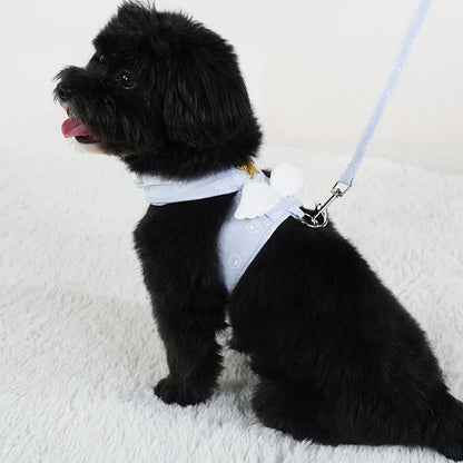 Angel Wing Vest Cat Dog Harness - color choice