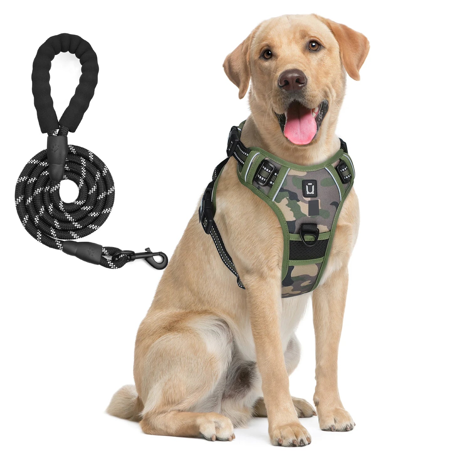 Dog Harness and Leash Combo, Escape Proof different colors and sizes