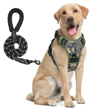 Dog Harness and Leash Combo, Escape Proof different colors and sizes