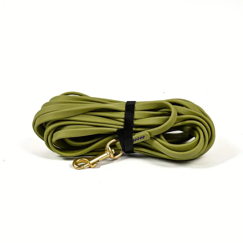 Dog Leash 5ft, 10ft, 20ft, 30ft, Waterproof Dog Leash for Medium and Large Dogs