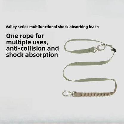 Bungee Buffer Dog Leash Set Anti-Shock - different colors