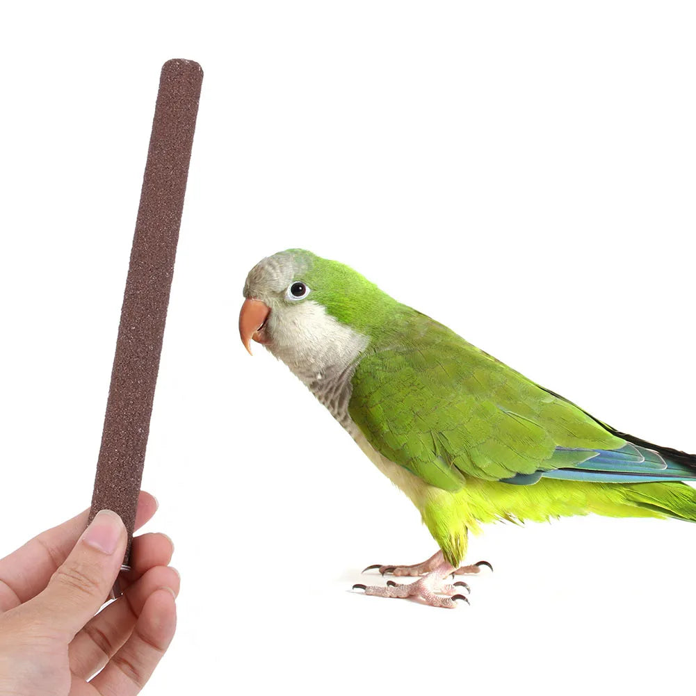 Bird Claw Beak Grinding Bar 1 piece of random color  Parrot Perching Station