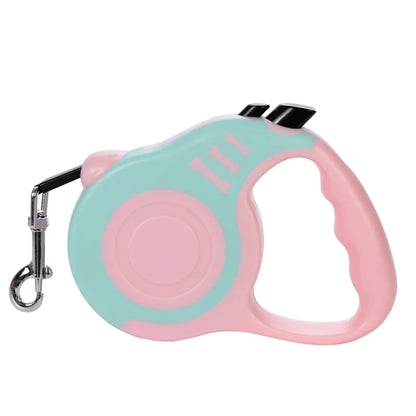 3m & 5m Dog Leash For Small Medium Dogs Automatic Retractable - various colors to chose from!