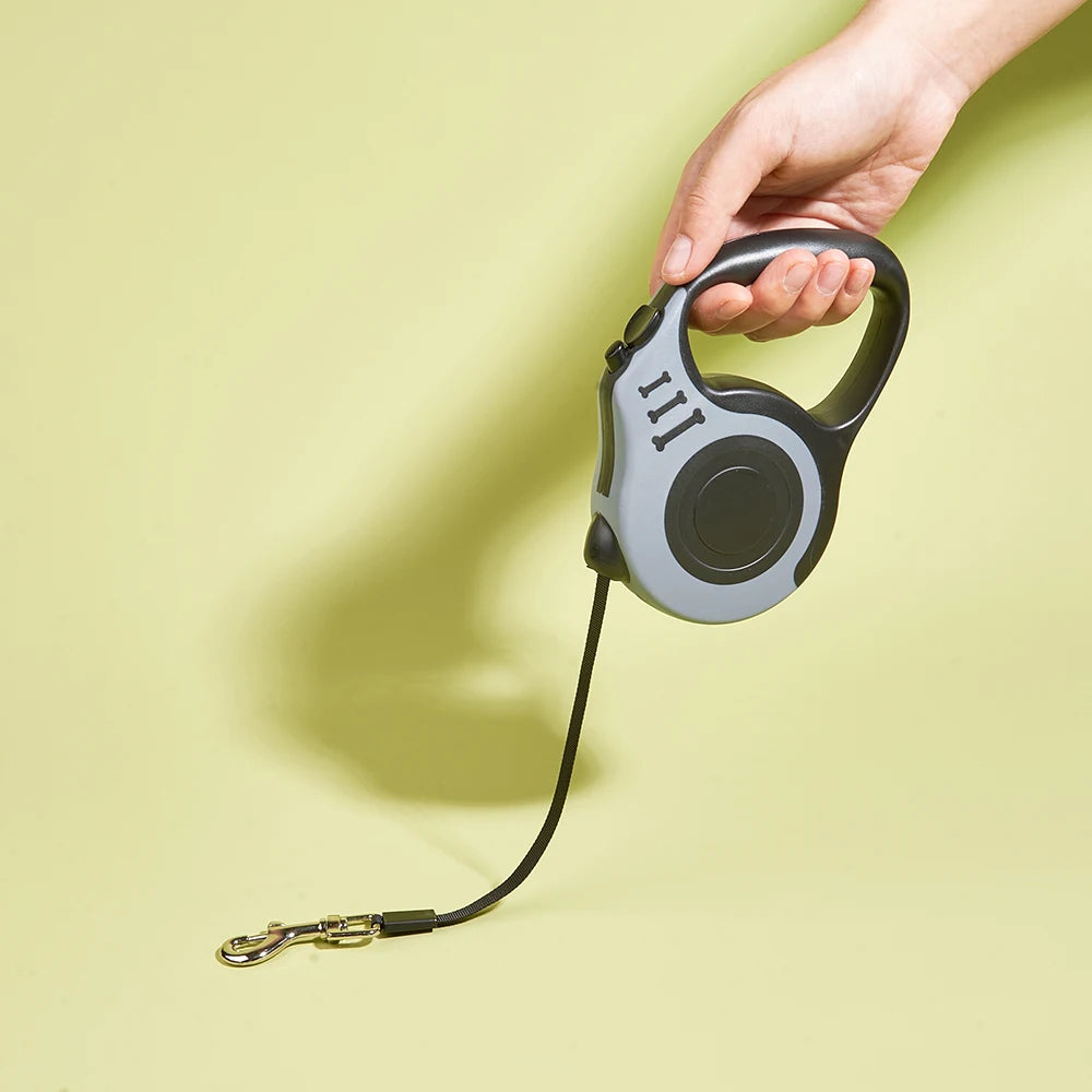 3m & 5m Dog Leash For Small Medium Dogs Automatic Retractable - various colors to chose from!