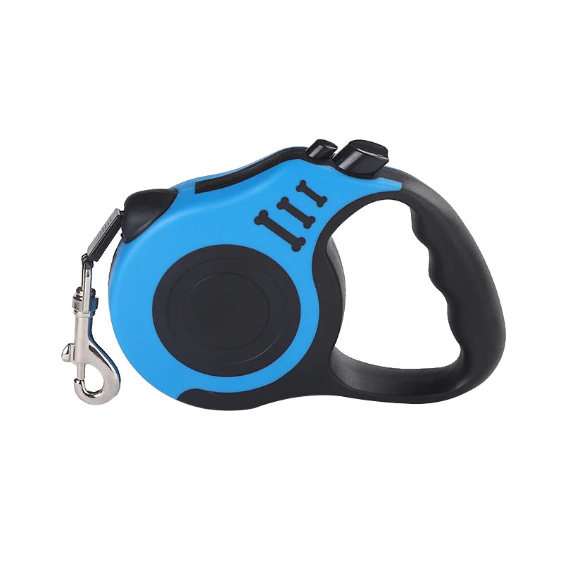 3m & 5m Dog Leash Strong Nylon For Small Medium Large Dogs Cats Automatic Retractable Durable