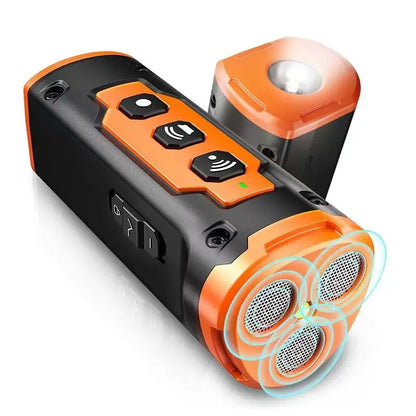 2026 Release Pet Dog Repeller Ultrasonic Dog Training Device Rechargeable Anti Dog Bark Deterrent Device With LED Flashlight