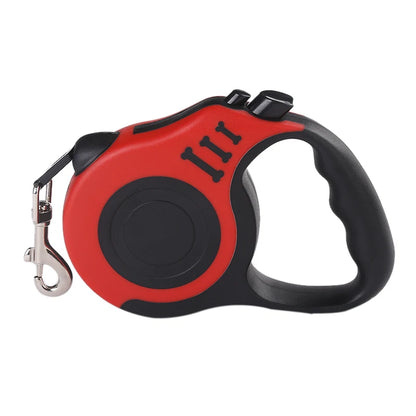 3m & 5m Dog Leash For Small Medium Dogs Automatic Retractable - various colors to chose from!