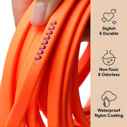 Dog Leash 5ft, 10ft, 20ft, 30ft, Waterproof Dog Leash for Medium and Large Dogs
