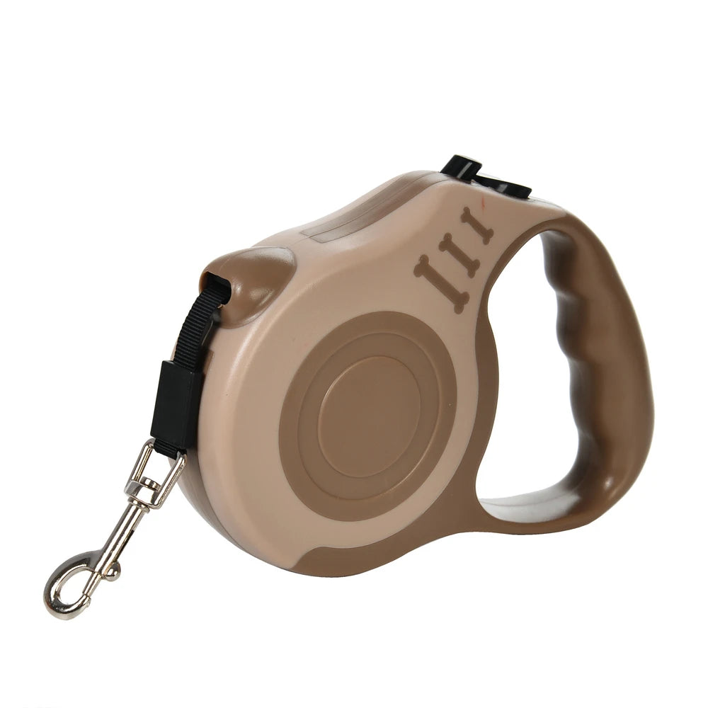 3m & 5m Dog Leash For Small Medium Dogs Automatic Retractable - various colors to chose from!