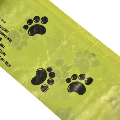 Dog Poop Bags Non-Stick Dog Waste Bags for Dogs  15 Bags/Roll, comes in 10, 20, and 30 roll packages
