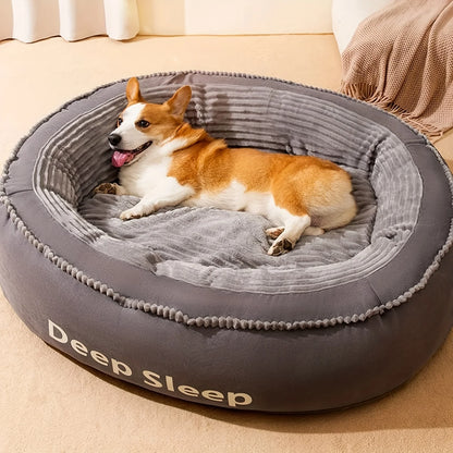 Round Pet Beds in a variety of sizes & colors